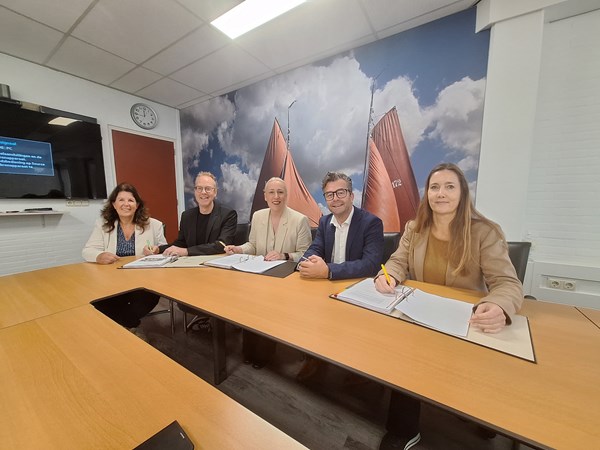 Ondertekening De Meermin