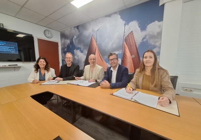 Ondertekening De Meermin