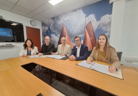 Ondertekening De Meermin