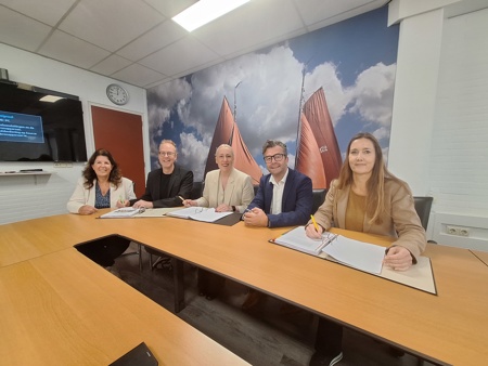 Ondertekening De Meermin