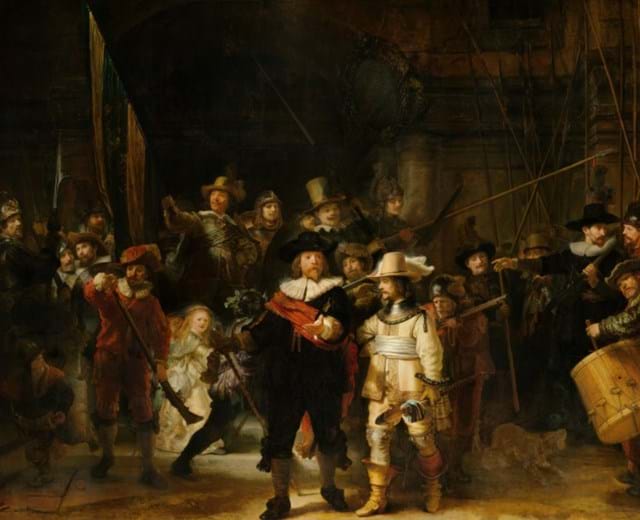 De Nachtwacht Lr Rembrandt Van Rijn Bron Rijksmuseum