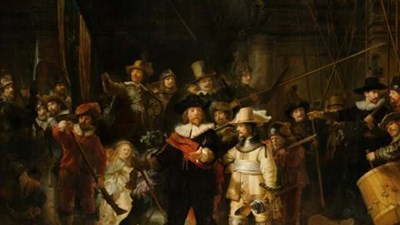 De Nachtwacht Lr Rembrandt Van Rijn Bron Rijksmuseum