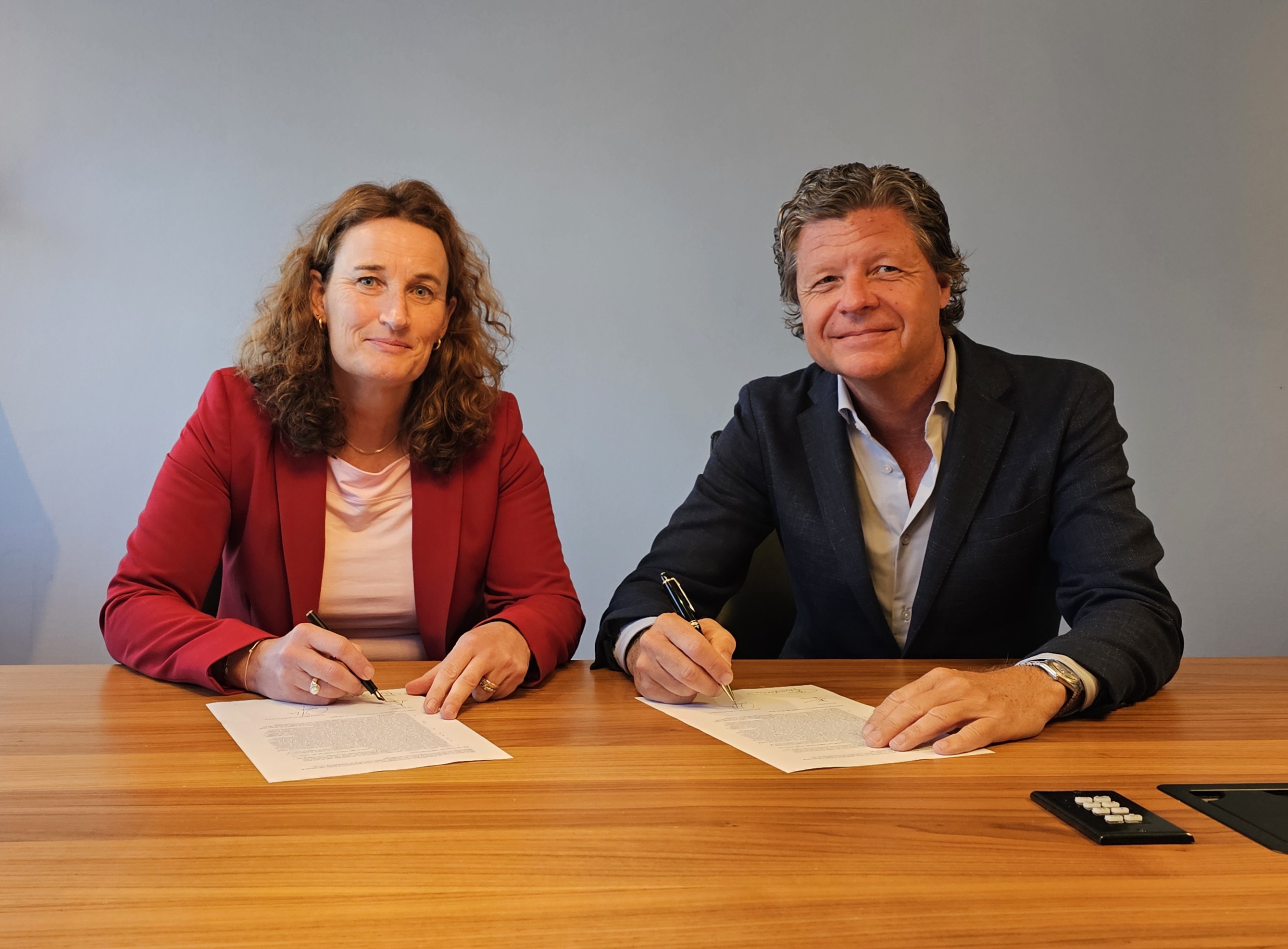 Ondertekening Intentieovereenkomst