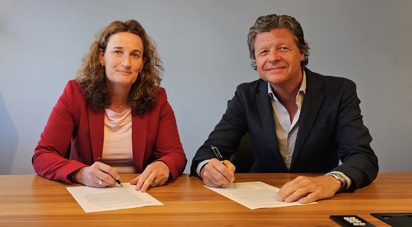 Ondertekening Intentieovereenkomst