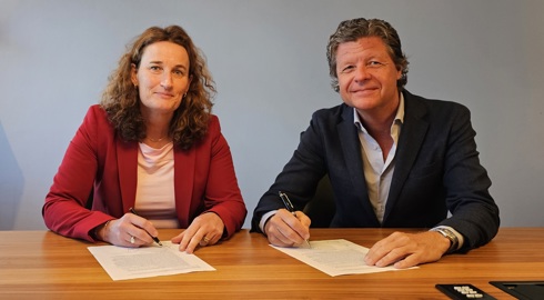Ondertekening Intentieovereenkomst