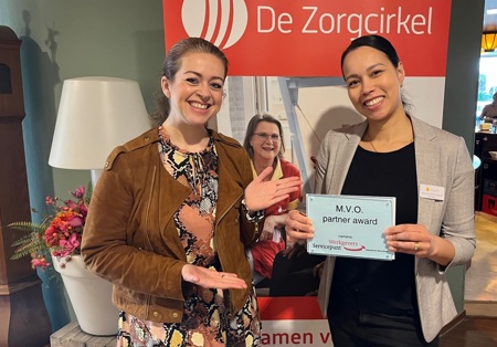 Uitreiking Mvo Partner Award Wsp