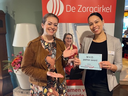 Uitreiking Mvo Partner Award Wsp