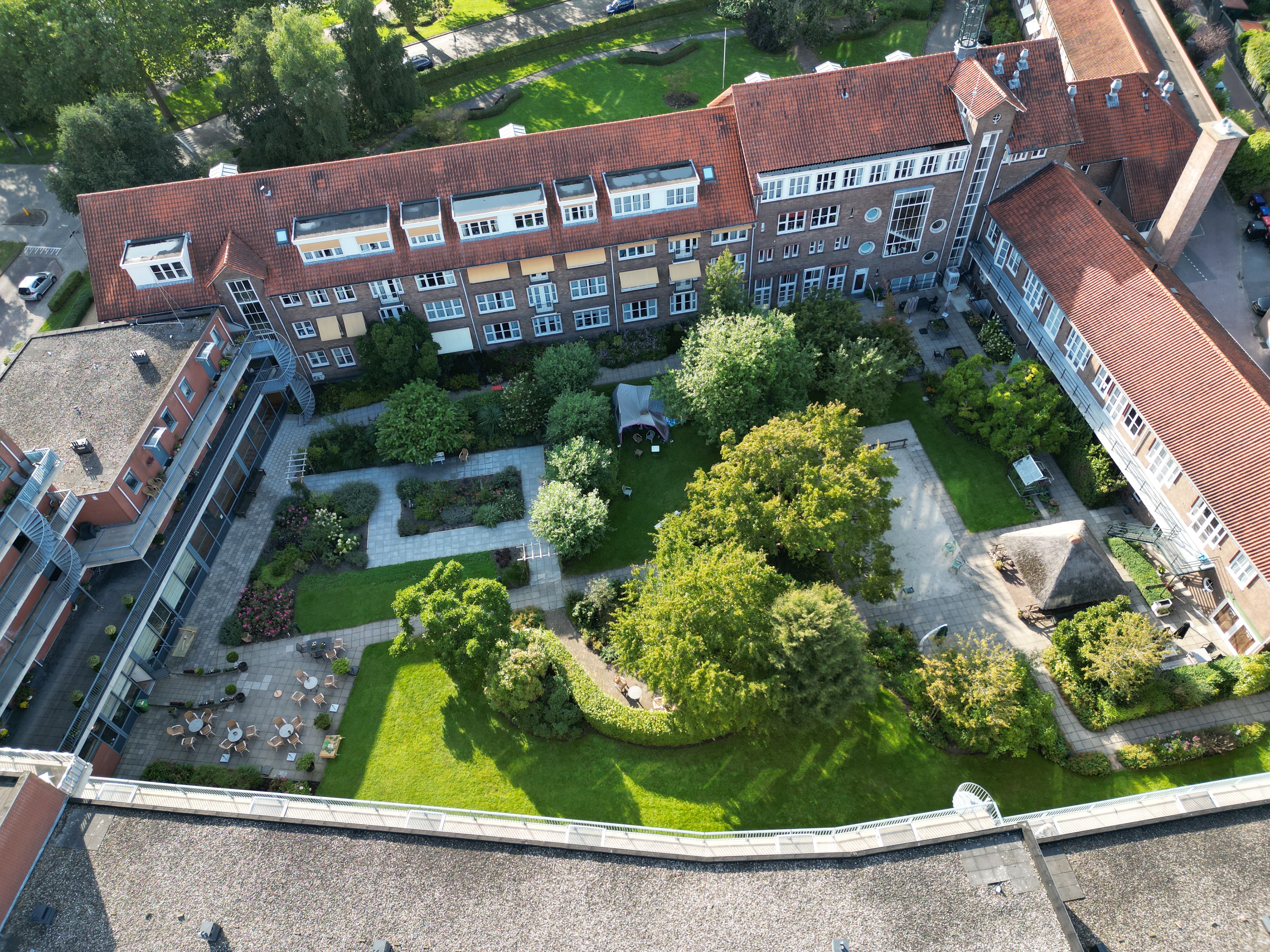 Rusthoeve Binnentuin