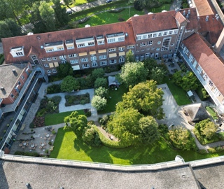 Rusthoeve Binnentuin