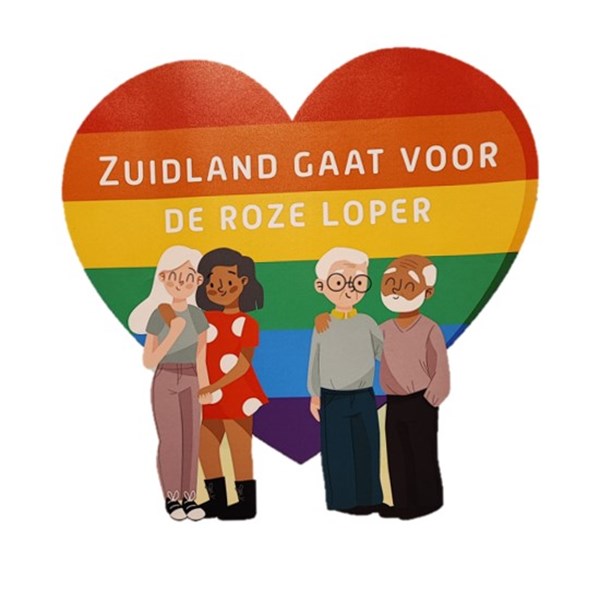 Foto Roze Loper Zuidland (1)