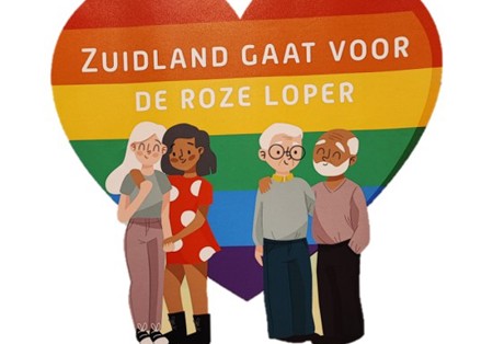 Foto Roze Loper Zuidland (1)