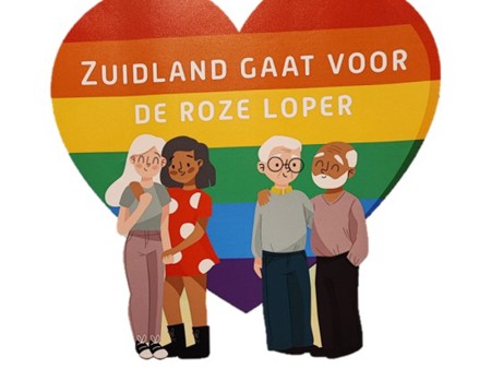 Foto Roze Loper Zuidland (1)