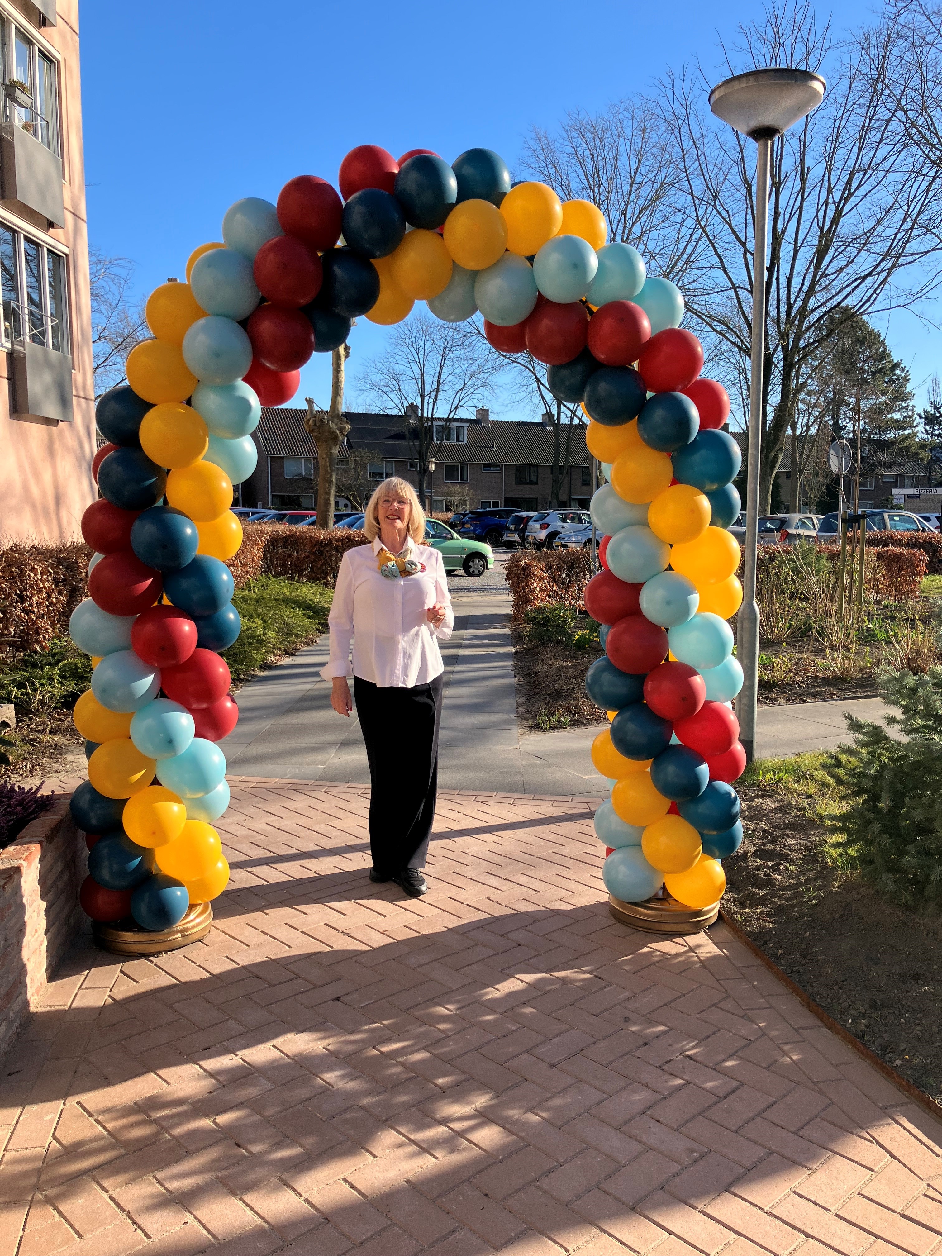 Opening Liv Inn Alkmaar Bewoner Boog Buiten