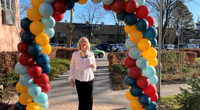 Opening Liv Inn Alkmaar Bewoner Boog Buiten